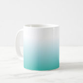 OMBRE TURQUOISE AQUA MOK (Voorkant links)