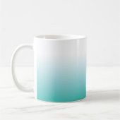 OMBRE TURQUOISE AQUA MOK (Links)