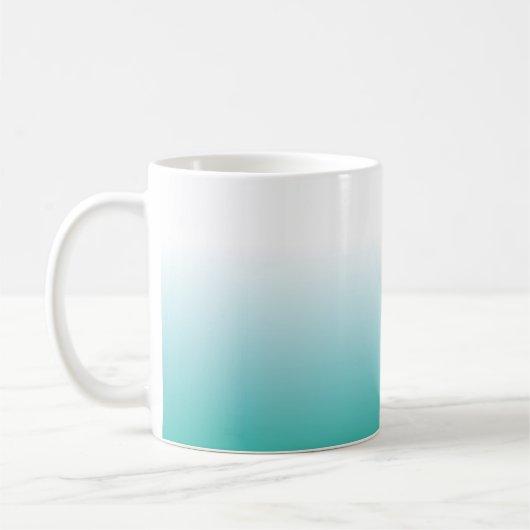 OMBRE TURQUOISE AQUA MOK (Links)