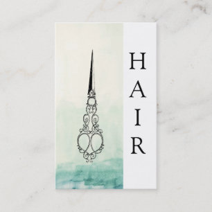 *~* Ombre Victoriaans  Schaar HAIR SYLIST Visitekaartje