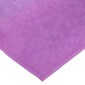 Ombre Waterverf Aangepast Paars/Blauw tablet Tafelkleed (Gekanteld)
