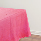 Ombre Waterverf Aangepaste roze en gele tablet Tafelkleed (Voorbeeld)