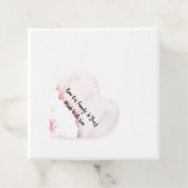 Ombre-Waterverf Bedankjes Labels (In situ)