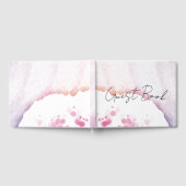 Ombre-Waterverf Gastenboek (Volledig)