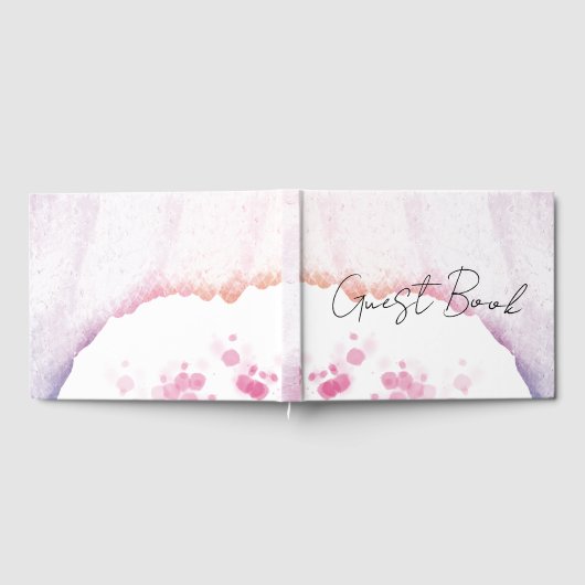 Ombre-Waterverf Gastenboek (Volledig)
