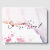 Ombre-Waterverf Gastenboek (Voorkant)