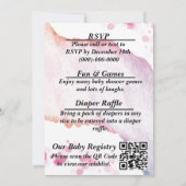 Ombre-Waterverf Kaart (Achterkant)