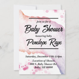 Ombre-Waterverf Kaart