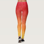Ombre Waterverf Leggings (Achterkant)