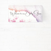 Ombre-Waterverf Spandoek (Insitu)