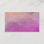 Ombre Waterverf Visitekaartje (Achterkant)