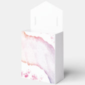 Ombre Waterverf-voorkeursvakken Bedankdoosjes (Open)