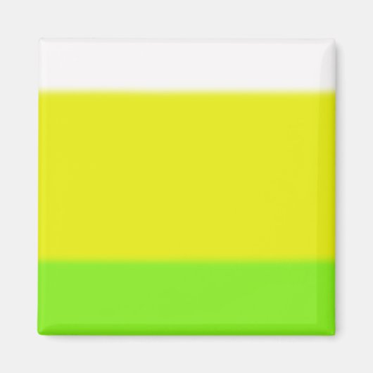 OmbreYellowGreen10000 Magneet (Voorkant)