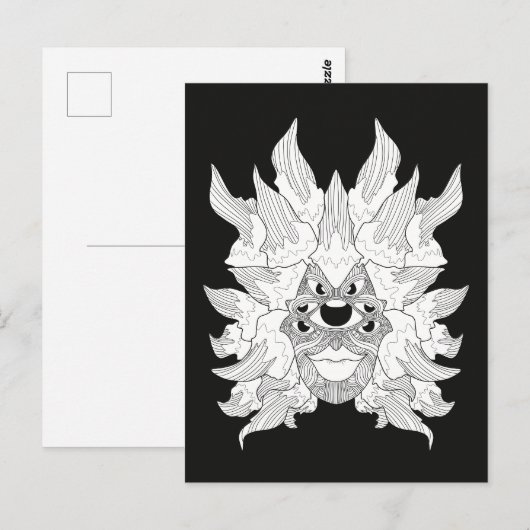 Ombriani Briefkaart (Voorkant / Achterkant)