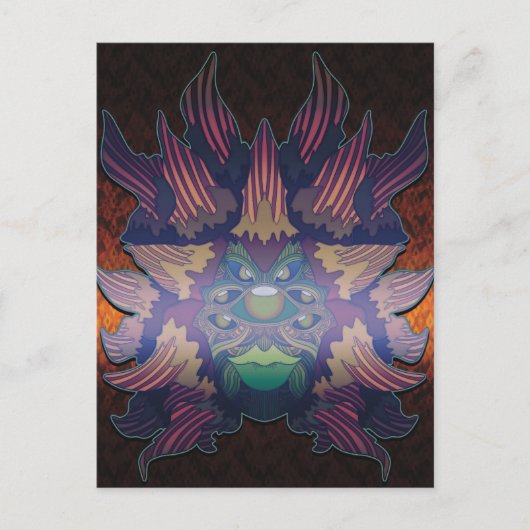 Ombriani Briefkaart (Voorkant)