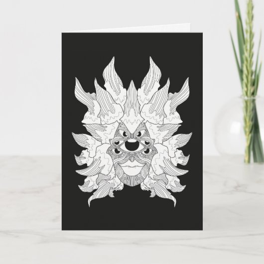 Ombriani Kaart (Voorkant)