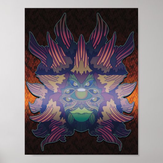 Ombriani Poster (Voorkant)