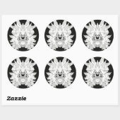 Ombriani Ronde Sticker (Vel)