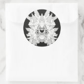 Ombriani Ronde Sticker (Tas)