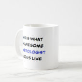 ombroloog, geweldige koffiemok (Voorkant links)