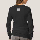 Ombuds Superpower Shirt, vrouwenrechten T-shirt (Achterkant)