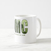 OMC logo koffie mok (Voorkant rechts)