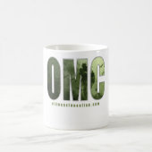 OMC logo koffie mok (Center)