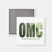 OMC Logo Magnet (Voorkant / Achterkant)