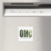OMC Logo Magnet (Insitu (Vaatwasser))