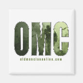 OMC Logo Magnet (Voorkant)