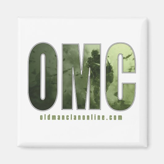 OMC Logo Magnet (Voorkant)