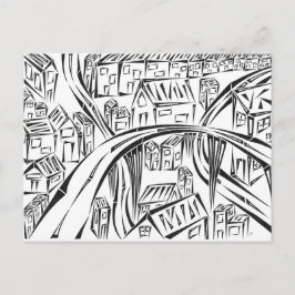 Omcirkeld Briefkaart