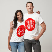 Omcirkeld symbool - Transformator T-shirt (Unisex)