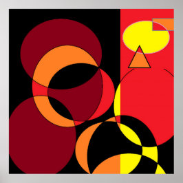 Omcirkeld uur van de ondergang poster