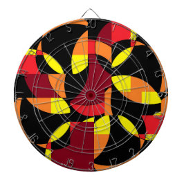 Omcirkelde bladen van Zero Hour Dartbord