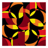 Omcirkelde bladen van Zero Hour Perfect Poster (Voorkant)