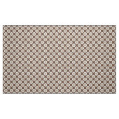 Omcirkelde stippen, taupetzout stof (Fat Quarter)