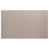 Omcirkelde stippen, taupetzout stof (Yard (91,4 cm))