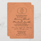 Omcirkelde uitnodigingen voor weddenschappen (Voorkant / Achterkant)