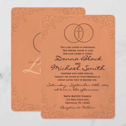 Omcirkelde uitnodigingen voor weddenschappen (Voorkant / Achterkant)