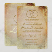 Omcirkelde uitnodigingen voor weddenschappen (Voorkant / Achterkant)