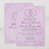 Omcirkelde uitnodigingen voor weddenschappen (Voorkant / Achterkant)