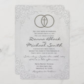 Omcirkelde uitnodigingen voor weddenschappen (Voorkant / Achterkant)