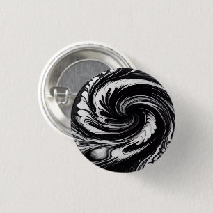 Omcirkelende Vortex-knop Ronde Button 3,2 Cm