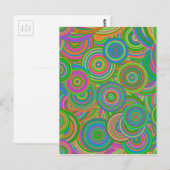 omcirkels briefkaart (Voorkant / Achterkant)