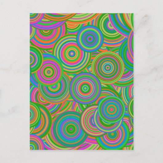 omcirkels briefkaart (Voorkant)