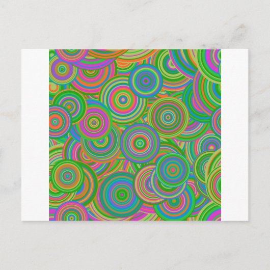 omcirkels briefkaart (Voorkant)