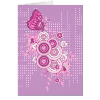 omcirkels en vlinderontwerp