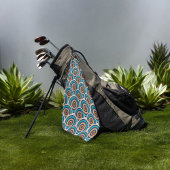 omcirkels golfhanddoek