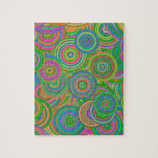 omcirkels legpuzzel (Verticaal)